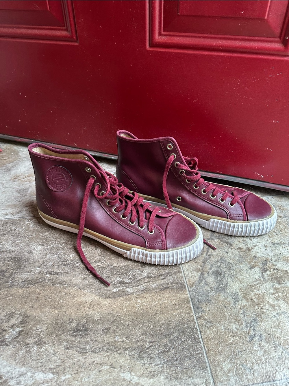 Oxblood PF Flyers Men’s US 11